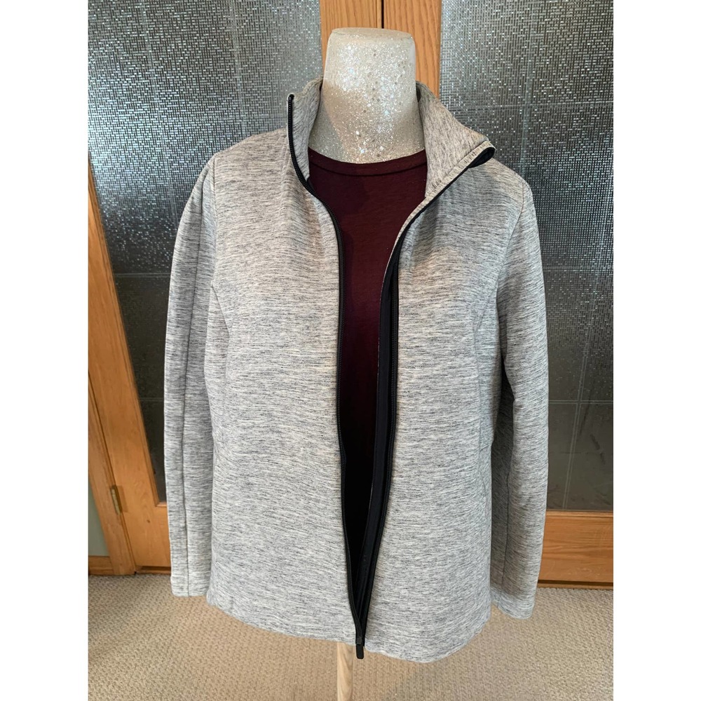 Lululemon Thick Zip Up Sweatshirt Heather Gray Size L